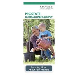 Prostate Ultrasound and Biopsy Educational Brochure 50/Pk