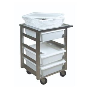 Transport Cart 21x24.4x35.75" (4) All Wheel Caster