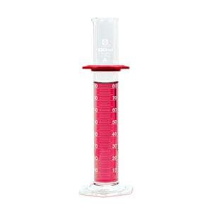 Sibata Graduated Cylinder Glass 500mL 12/Ca