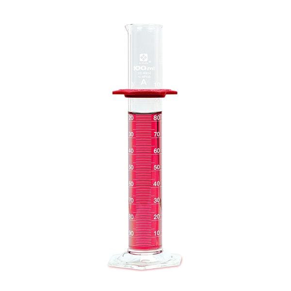 Sibata Graduated Cylinder Glass 500mL 12/Ca