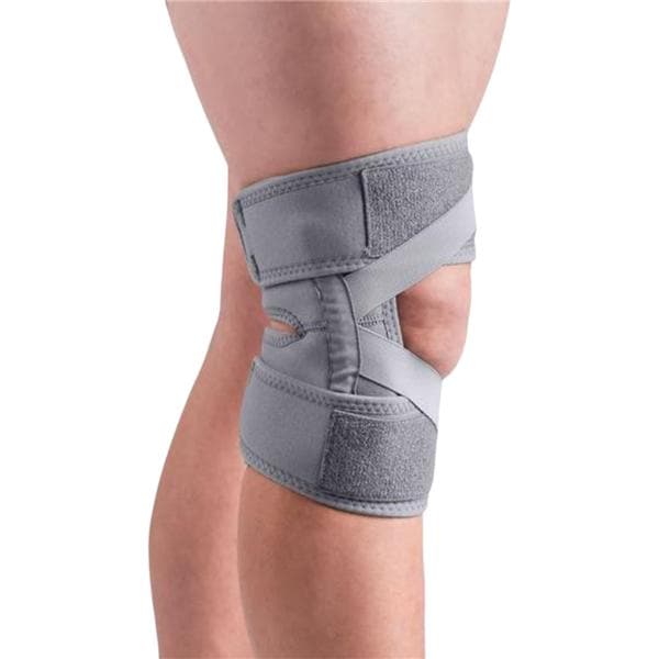 Tracker Thermal Support Knee Size Large/X-Large Neoprene/Nylon 8x22.5" Universal