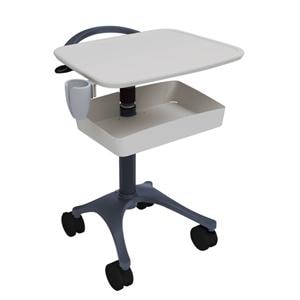 Zido Ultrasound Cart With Contoured Top/Handle Ea