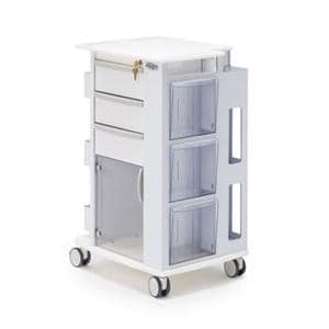 Insight Phlebotomy Cart 20-1/2x23-1/4x34-1/4