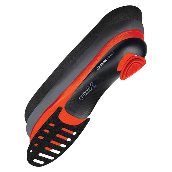 Carbon Pro Insite Insole Black/Orange