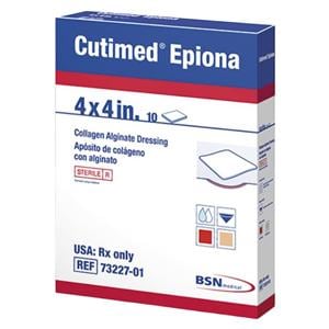 Cutimed Epiona Collagen Dressing 4x4" Sterile Non-Adhesive