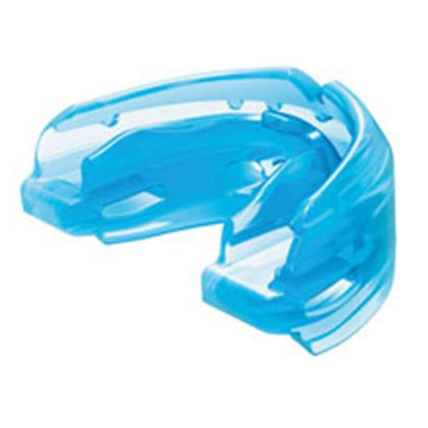 Double Braces Strapless Mouth Guard Blue Adult For Braces Ea