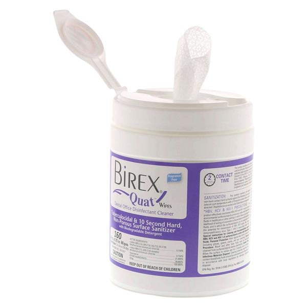 Birex Disinfectant Wipes 160/Cn, 6 CN/CA