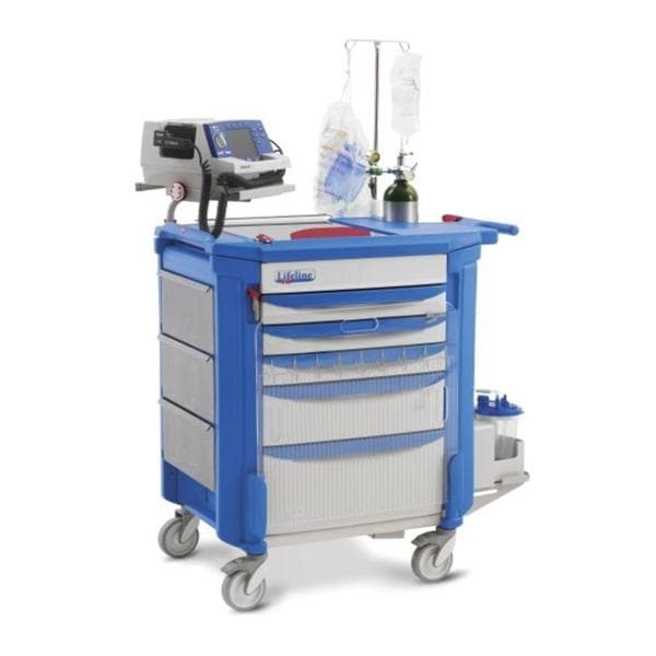 Lifeline Code Response Cart