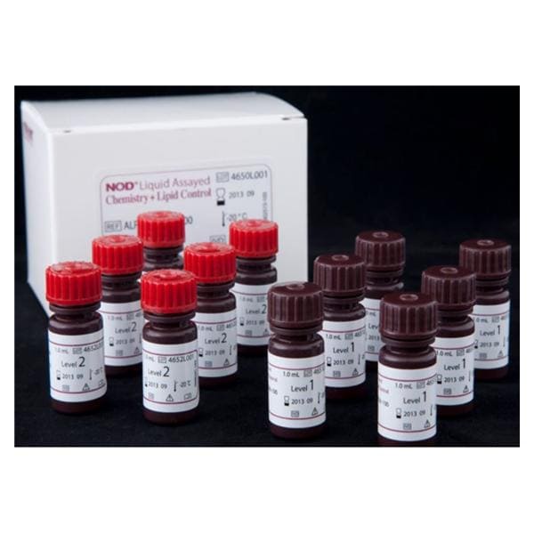 NOD General Chemistry/CRP 2 Level Control 6x1mL Ea