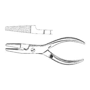 Jarit Flat Nose Pliers Reusable Ea