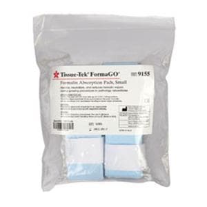 Tissue-Tek FormaGO Formalin Absorption Pads Formalin 10% Small 1000/Ca