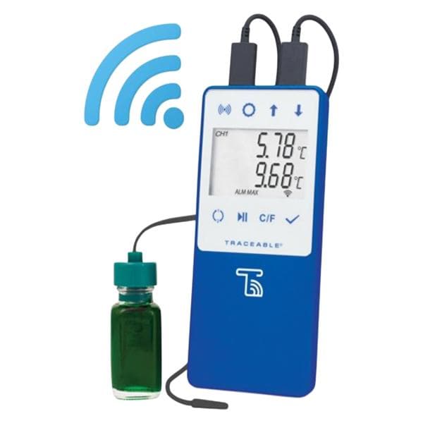 TraceableLive Data Logging Thermometer ABS Plastic -50 to 60°C Ea