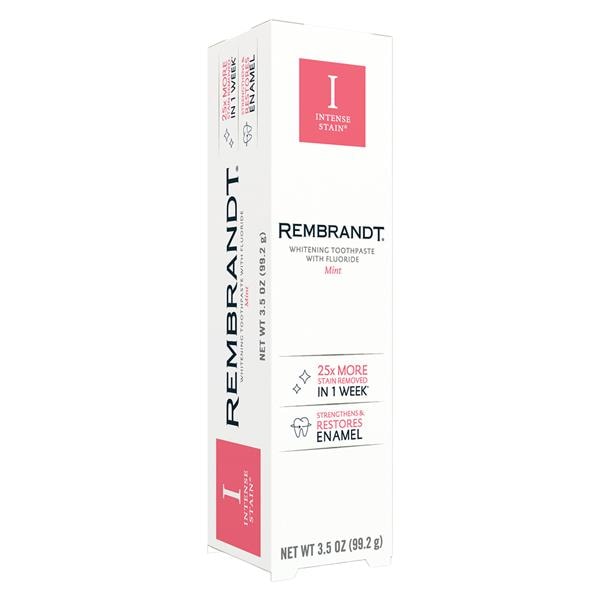 Rembrandt Intense Stain Whitening Toothpaste 3.5 oz 3.5oz/Tb