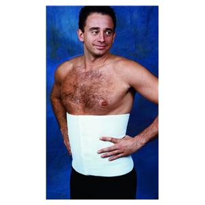 Deluxe Compression Binder Abdominal Size 2X-Large/3X-Large Cotton-Like 46-54