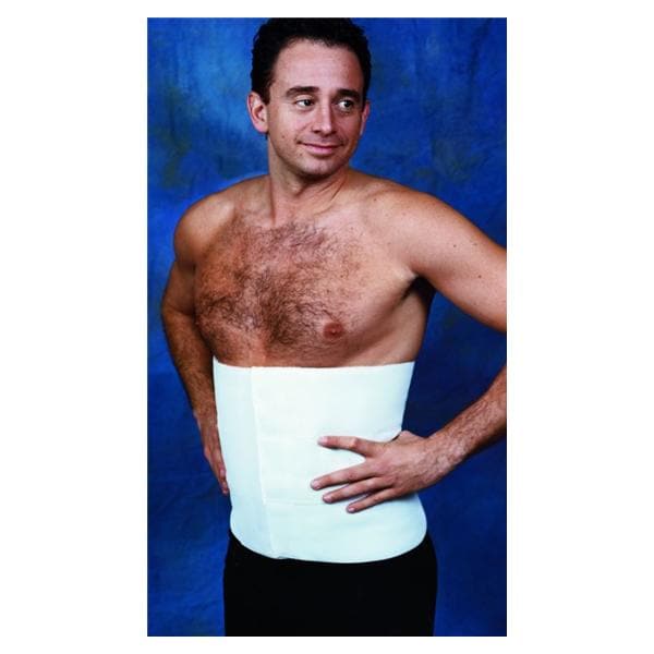 Deluxe Compression Binder Abdominal Size 2X-Large/3X-Large Cotton-Like 46-54"