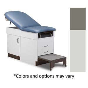 Family Practice Exam Table Warm Gray 400lb Capacity