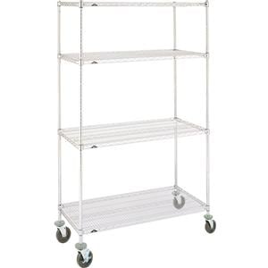 Super Erecta Stem Caster Cart 18x48x72