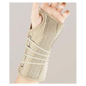 Soft Fit Immobilizer Brace Wrist Size Small Suede 8" Left