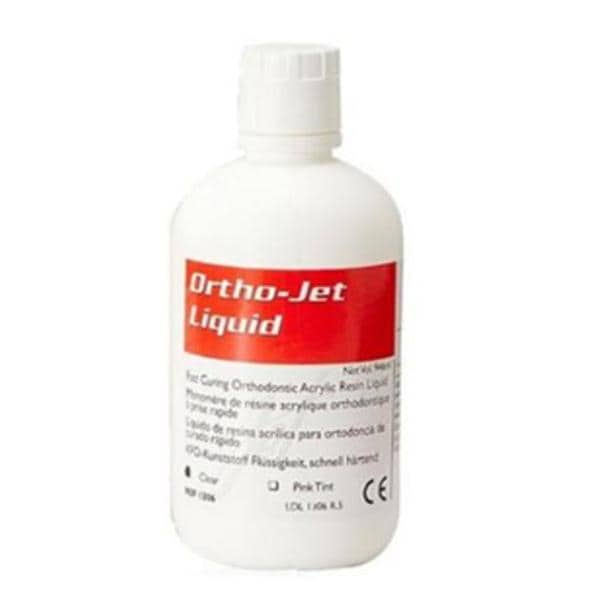 Ortho-Jet Orthodontic Resin Self Cure Pink Tint 118mL/Bt