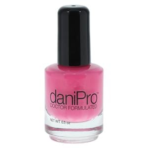 DaniPro Infused Nail Polish Undecylenic Acid Pure Pink Ea