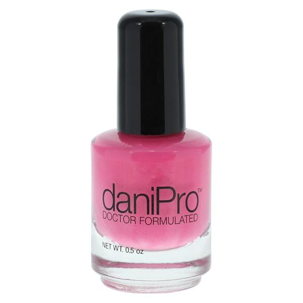 DaniPro Infused Nail Polish Undecylenic Acid Pure Pink Ea