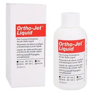 Ortho-Jet Orthodontic Resin Self Cure Clear 118mL/Bt