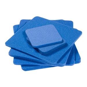 DermaBlue+ Foam PU/Plythr Wound Dressing 4x4x.25 Strl Lg NAdhs NAdhr Hi Abs LF