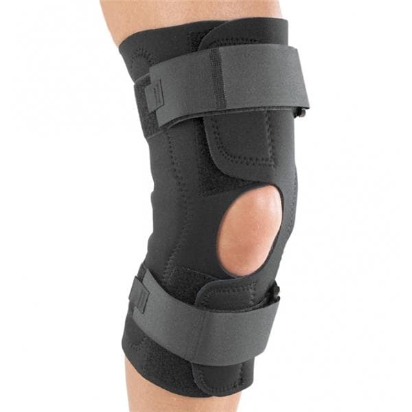 Reddie Custom Wraparound Brace Knee Size Medium Neoprene 15.5-18" Universal