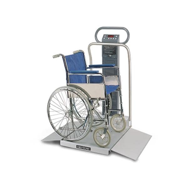 6002 Wheelchair Scale Digital Ea