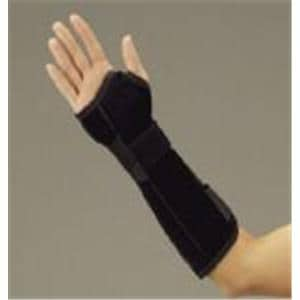 Splint Wrist/Forearm Size Large Suede Leatherette 11.5" Right