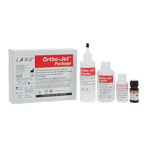 Ortho-Jet Orthodontic Resin Self Cure 100Gm/Pk