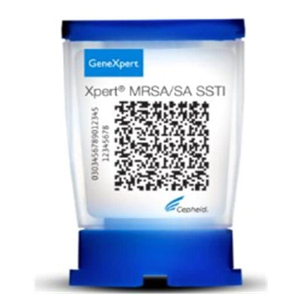 GeneXpert MRSA/SA Test 120/Bx