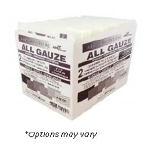 Premium Cotton Gauze Sponge 4x4" 8 Ply Non-Sterile Non-Adhesive LF