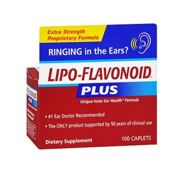 Plus Supplement Lipoflavonoid 100/Bt