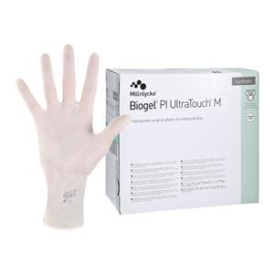 Biogel PI UltraTouch M Polyisoprene Surgical Gloves 8, 4 BX/CA