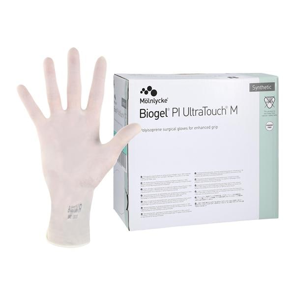 Biogel PI UltraTouch M Polyisoprene Surgical Gloves 8, 4 BX/CA