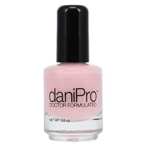 DaniPro Infused Nail Polish Undecylenic Acid Perfect Pink .5oz Ea