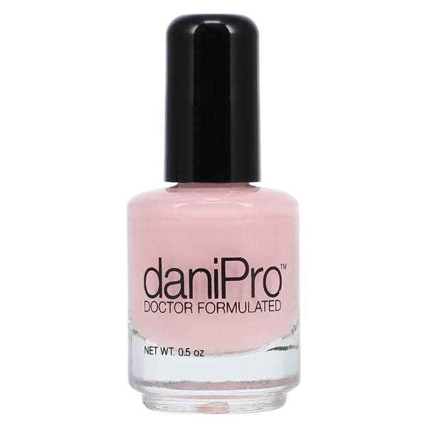 DaniPro Infused Nail Polish Undecylenic Acid Perfect Pink .5oz Ea