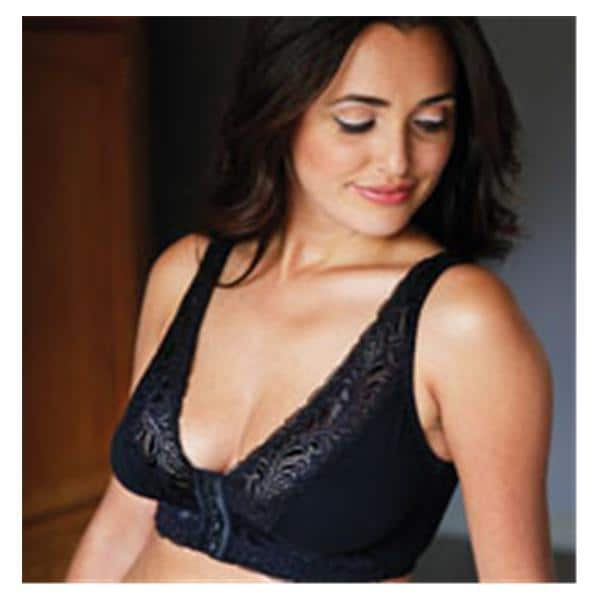 Surgical Bra Large Black