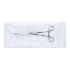 Foerster Sponge Forcep Straight 9-1/2" Stainless Steel Sterile Ea, 20 EA/CA