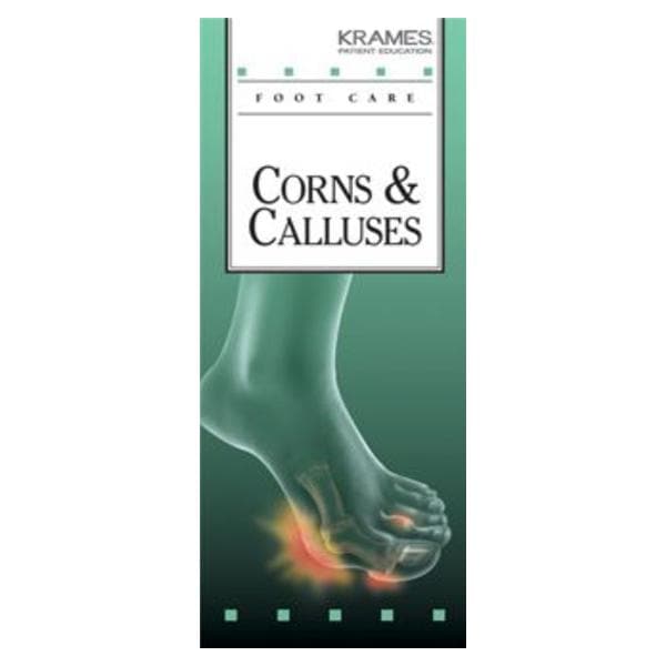 Corns and Calluses Educational Brochure 50/Pk