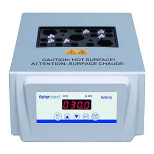 Dry Bath Block Heater Isotemp Gray Ea