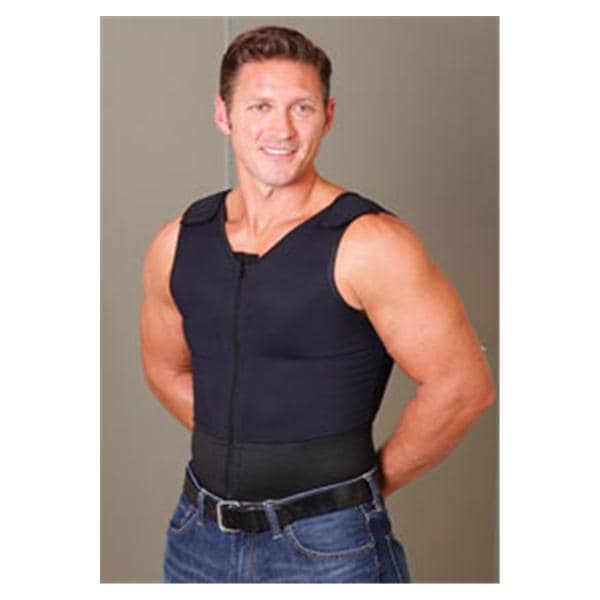 Vest Support Medium Men Black