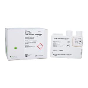 Envoy 500 BILI: Bilirubin System R1:8x28mL/R2:8x7mL 800 Count Ea