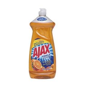 Ajax Liquid Dish Detergent Orange Scent 28 Oz Bottle Ea