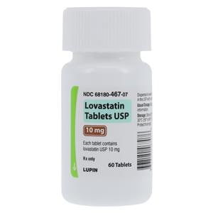 Lovastatin 10mg Each