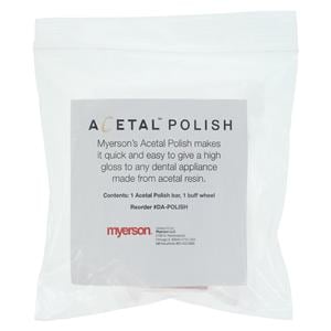 Acetal Bar Polish 100Gm/Ea