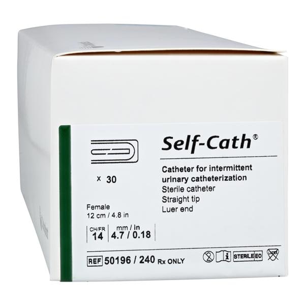 Self-Cath Intermittent Catheter Straight Tip PVC 14Fr