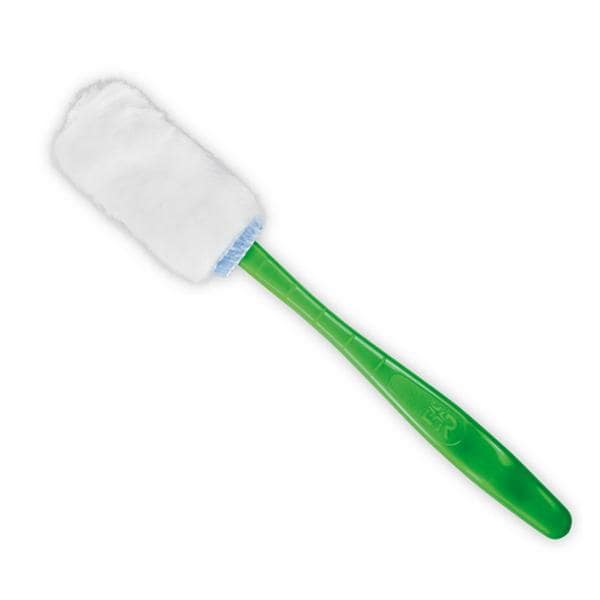 Debrisoft Debridement Lolly UnBlch Poly/Plycrylc 2x0.76" Strl Wht/Grn LF