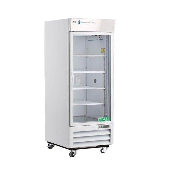 Standard Chromatography Refrigerator 26 Cu Ft Glass Door 1 to 10C Ea